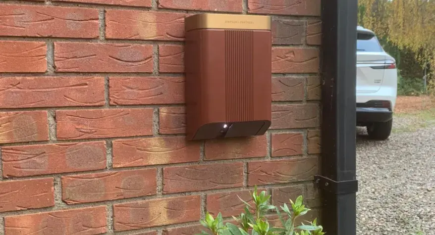 Simpson & Partners EV Charger - Willox Electrical, Worcester