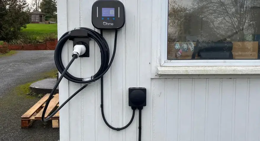 Ohme EV Charger Installation - Willox Electrical, Worcester