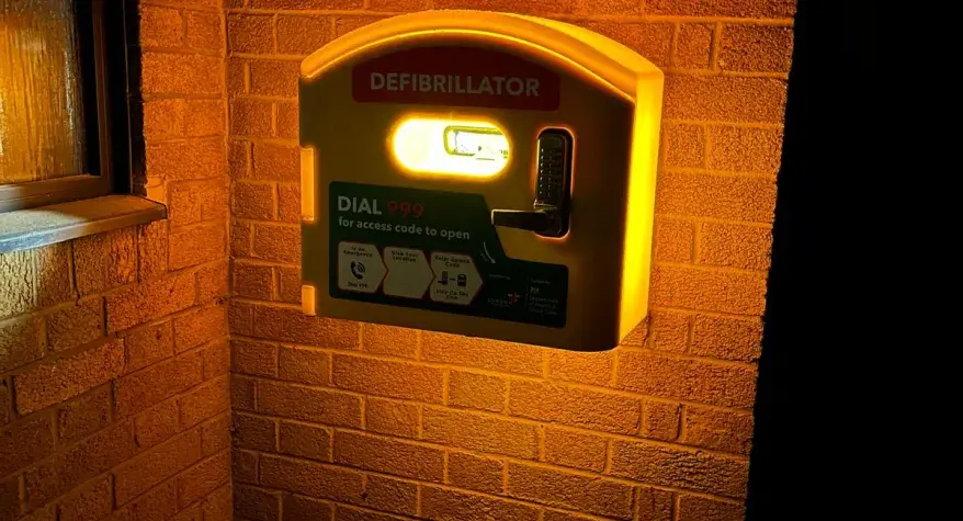 Defibrillator Installation - Willox Electrical, Worcester