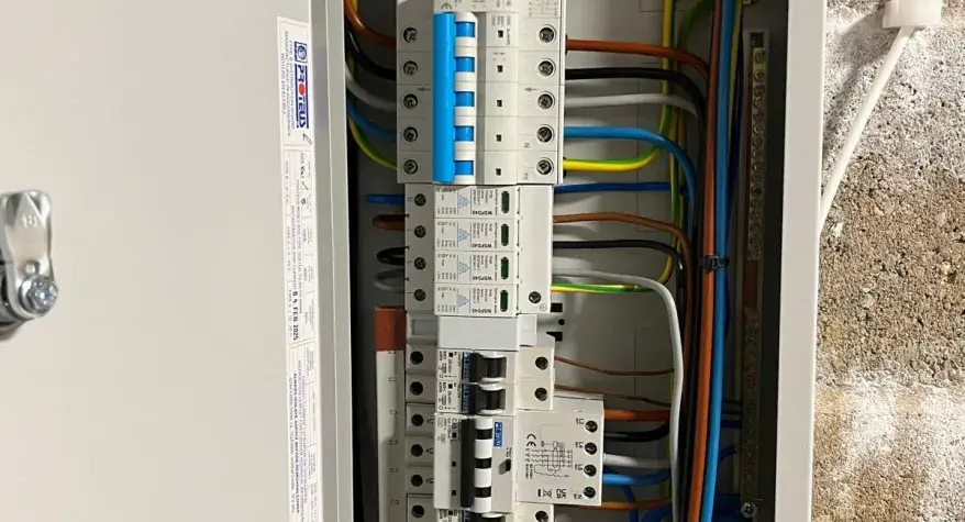 Distribution Board Upgrade in Worcester - Willox electrical